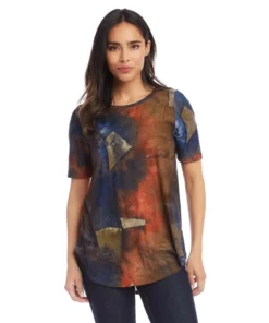 Karen Kane Shirttail Top Women’s Tops