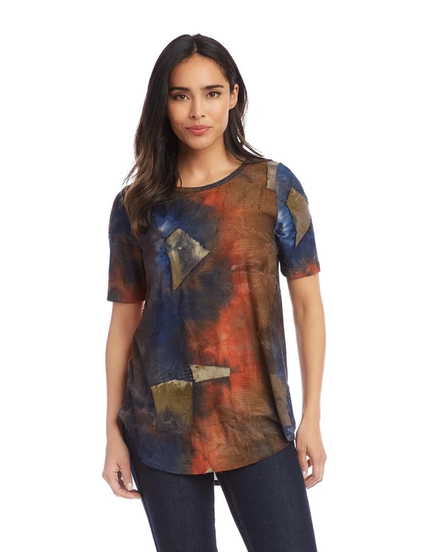 Karen Kane Shirttail Top Women’s Tops 3 Karen Kane Shirttail Top Women’s Tops