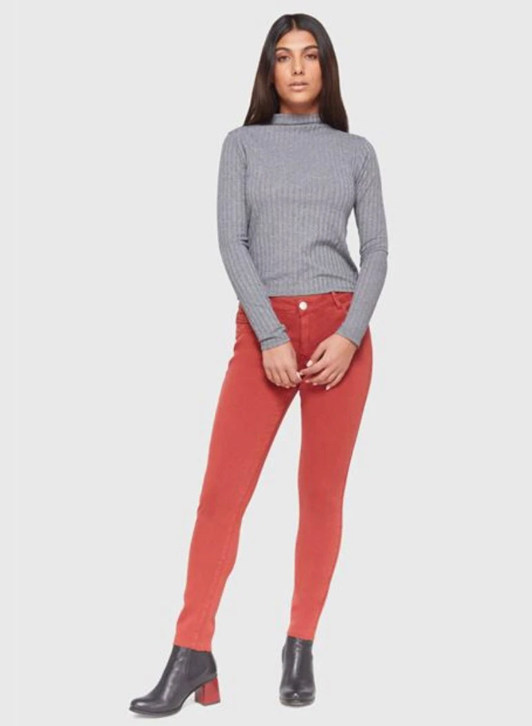 Lola Blaire Mid Rise Skinny Denim 3 Lola Blaire Mid Rise Skinny Denim