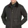 Barbour Dom Wax Jacket Outerwear