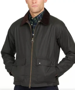 Barbour Dom Wax Jacket Outerwear