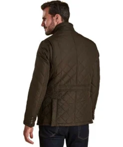 Barbara Lesser Outerwear Barbour Quilted Lutz Jacket