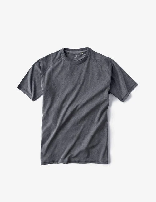 Tasc Carrollton Tee Heather 5 Tasc Carrollton Tee Heather