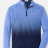 Peter Millar Perth Dip Dye 1/4 Zip Men’s Tops 1 Peter Millar Perth Dip Dye 1/4 Zip Men’s Tops