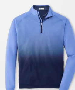 Peter Millar Perth Dip Dye 1/4 Zip Men’s Tops