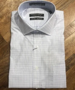 Forsyth Steel Blue Check