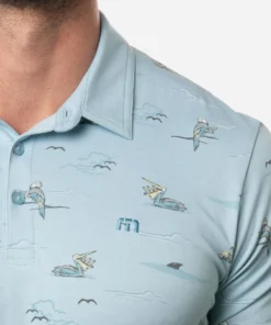 Travis Mathew Going Rogue Polo Men’s Tops
