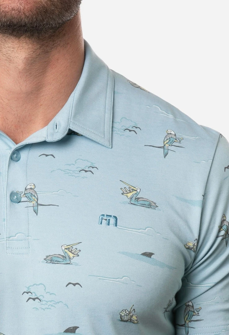 Travis Mathew Going Rogue Polo Men’s Tops 4 Travis Mathew Going Rogue Polo Men’s Tops