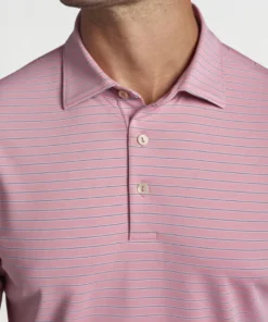 Peter Millar Drum Perf. Jersey Polo