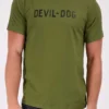 Devil-Dog Devil Dog Army Green Tee Men’s Tops