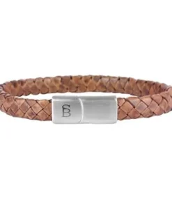 Steel&Barnett Steel & Barnett Leather Bracelet Riley Men's Bracelets 11 Steel&Barnett Steel & Barnett Leather Bracelet Riley Men's Bracelets