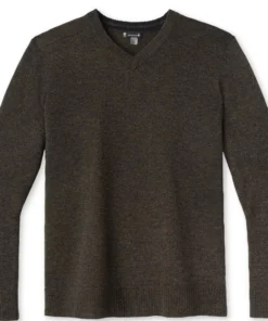 Smartwool Sparwood V-Neck Sweater Men’s Tops