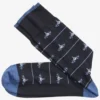 Johnston+Murphy Johnston & Murphy Aeroplane Socks 1 Johnston+Murphy Johnston & Murphy Aeroplane Socks