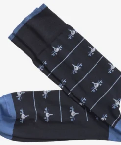 Johnston+Murphy Johnston & Murphy Aeroplane Socks