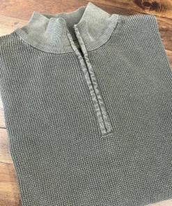 FX/Fusion FX Fusion Baby Thermal 1/4 Zip Men’s Tops