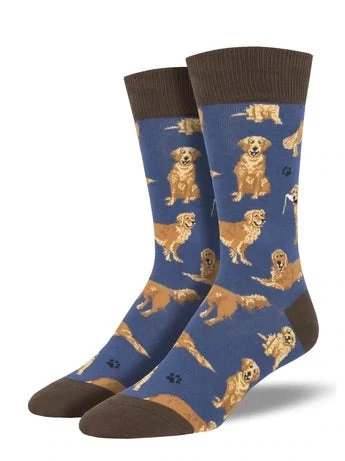 Sock Smith SockSmith Golden Retrievers Women’s Socks & Footies 4 Sock Smith SockSmith Golden Retrievers Women’s Socks & Footies