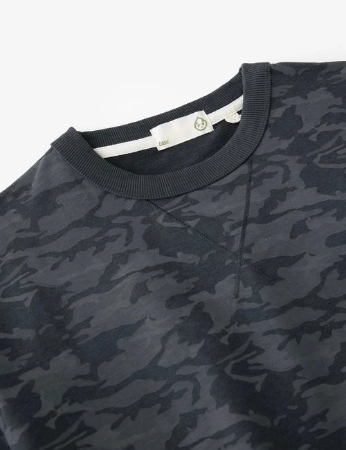 Men’s Tops Tasc M's Varsity Sweatshirt 8 Men’s Tops Tasc M's Varsity Sweatshirt