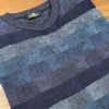 Men’s Tops Montechiaro Blue Crew Neck Sweater