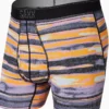 Underwear SAXX Quest Multi Fog Bank Stripe 2 Underwear SAXX Quest Multi Fog Bank Stripe