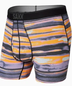 Underwear SAXX Quest Multi Fog Bank Stripe