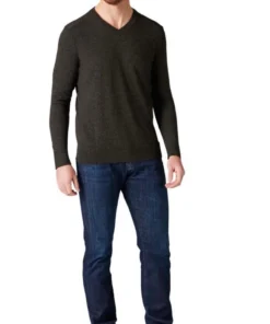 Smartwool Sparwood V-Neck Sweater Men’s Tops