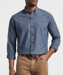 Peter Millar Tamworth Chambray