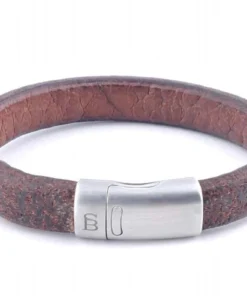 Steel&Barnett Steel & Barnett Leather Bracelet Cornall 13 Steel&Barnett Steel & Barnett Leather Bracelet Cornall