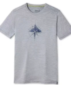 Men’s Tops Smartwool Mountain Journey Graphic Tee