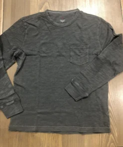 True Grit Sun Washed 1 Pocket Crew