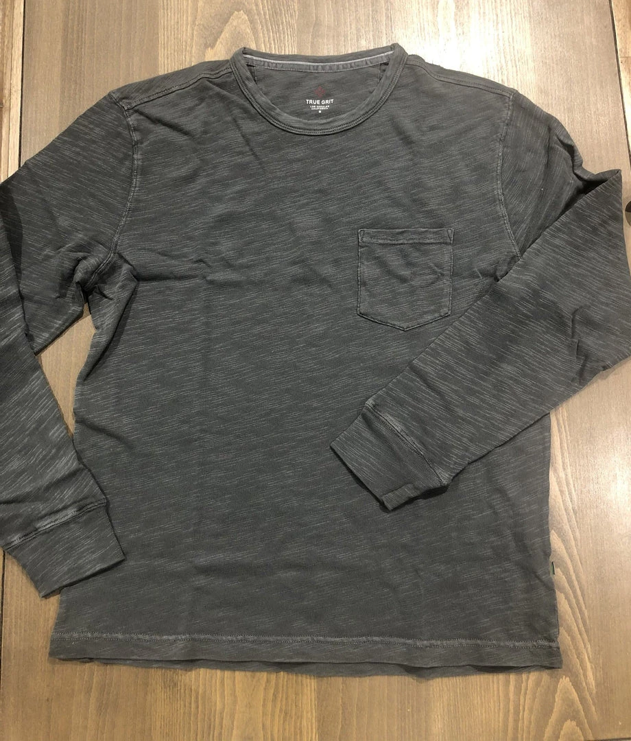 True Grit Sun Washed 1 Pocket Crew 3 True Grit Sun Washed 1 Pocket Crew