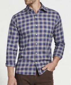 Peter Millar Autumn Soft Surrey Shirt Men’s Tops