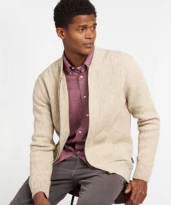 Men’s Tops Barbour Gillespie Zip Thru