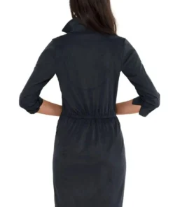 Gretchen Scott Ultra Suede Twist & Shout Dress Dresses & Skirts