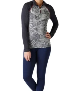 SmartWool Merino 250 Base Layer Pattern Quarter Zip Women’s Tops 13 SmartWool Merino 250 Base Layer Pattern Quarter Zip Women’s Tops