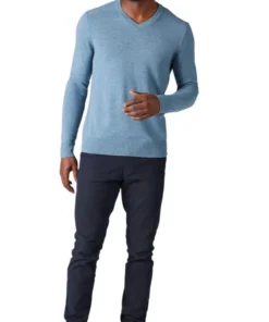 Smartwool Sparwood V-Neck Sweater Men’s Tops
