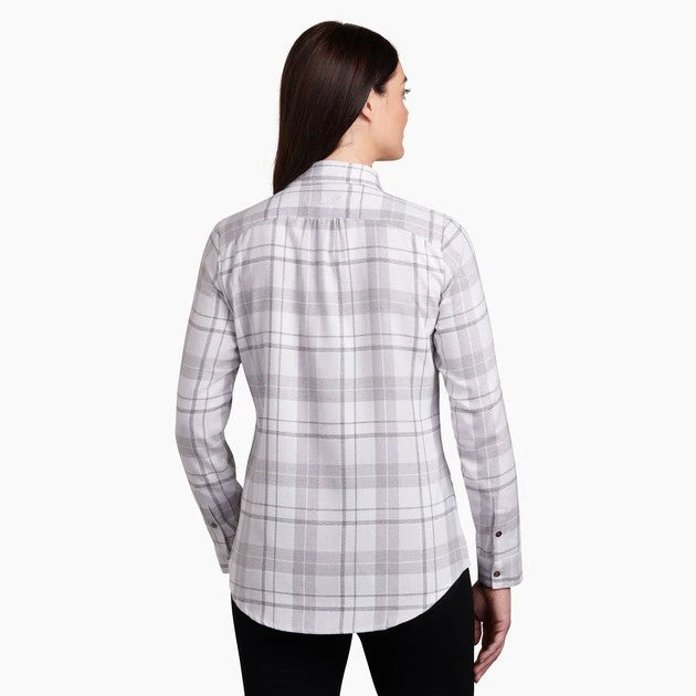 Women’s Tops Kuhl Kamila Flannel 4 Women’s Tops Kuhl Kamila Flannel