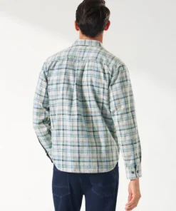 Men’s Tops Tommy Bahama Big & Tall Canberra Plaid L/S Shirt