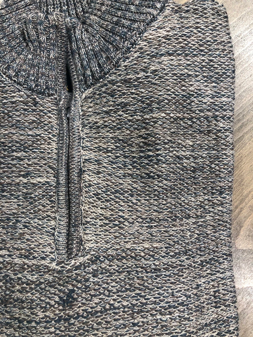 FX/Fusion Men’s Tops FX Fusion Quarter Zip Textured Mock 4 FX/Fusion Men’s Tops FX Fusion Quarter Zip Textured Mock