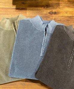 FX/Fusion FX Fusion Baby Thermal 1/4 Zip Men’s Tops