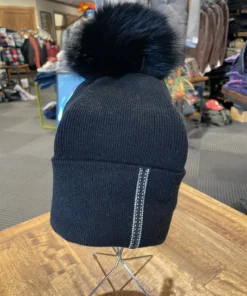 Women's Hats Gloves & Scarves Mitchie's Sparkle Stripe Ribbed Hat