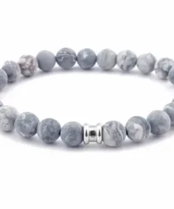 Steel&Barnett Steel & Barnett Stone Bracelet Basic