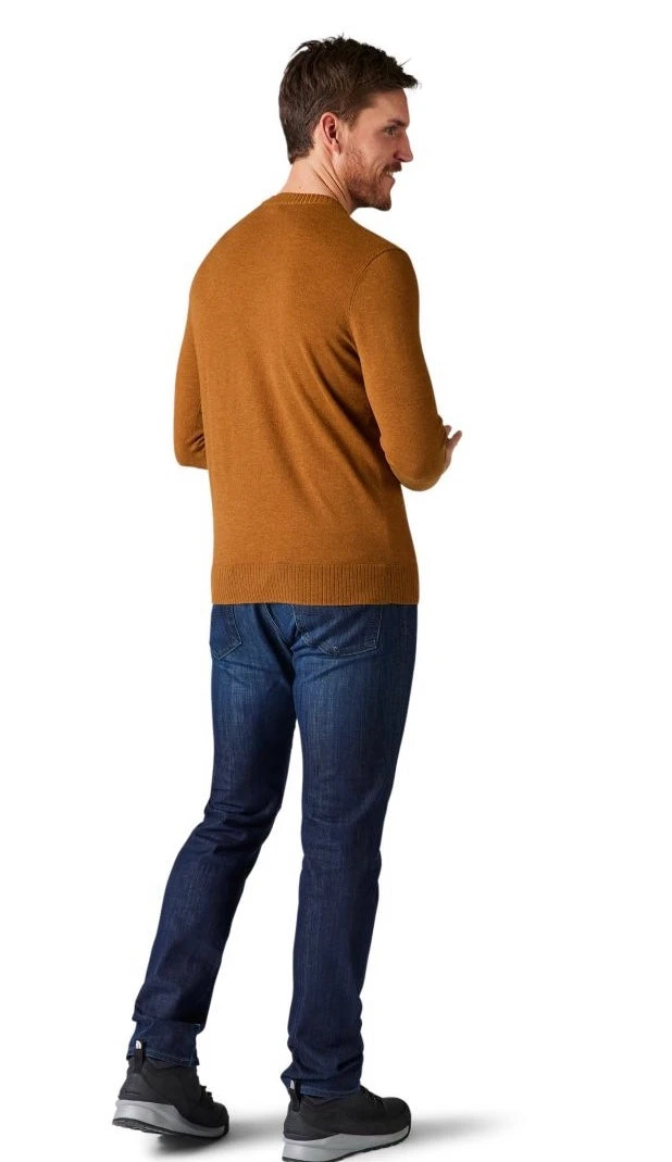 Men’s Tops Smartwool Sparwood Crew Sweater 5 Men’s Tops Smartwool Sparwood Crew Sweater