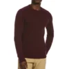 Original Penguin Lambswool Raglan Crew Neck Sweater Men’s Tops
