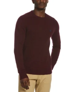 Original Penguin Lambswool Raglan Crew Neck Sweater Men’s Tops