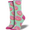 Women’s Socks & Footies Sock Smith Donuts