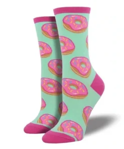 Women’s Socks & Footies Sock Smith Donuts