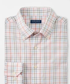 Peter Millar Wayne Perf. Poplin Men’s Tops