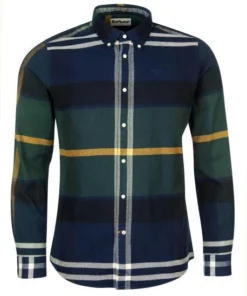 Barbour Iceloch Tartan Flannel