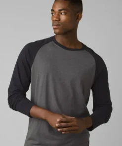 Prana Baseball Raglan Men’s Tops