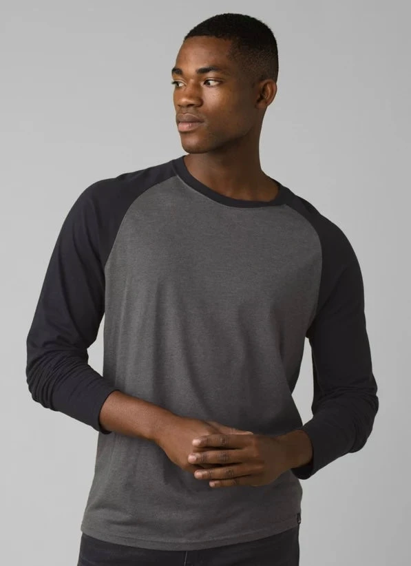 Prana Baseball Raglan Men’s Tops 3 Prana Baseball Raglan Men’s Tops